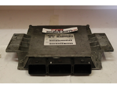 Motorsteuergerät Peugeot 206 MAGNETI MARELLI: IAW 48P2.38