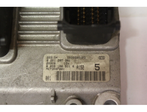 Motorsteuergerät Fiat Punto BOSCH:0261207901