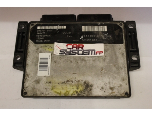 Motorsteuergerät Fiat Punto LUCAS R04010032D - Codierung LUCAS