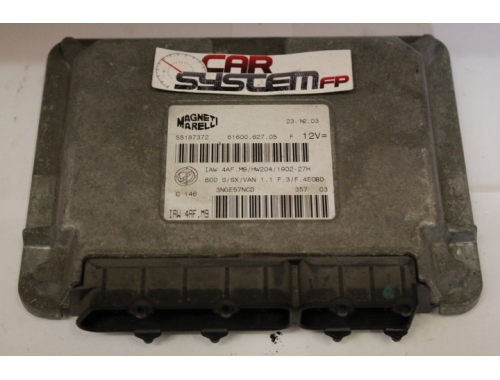 Centralita de motor Fiat 600 MAGNETI MARELLI: IAW 4AF.M9 HW 204