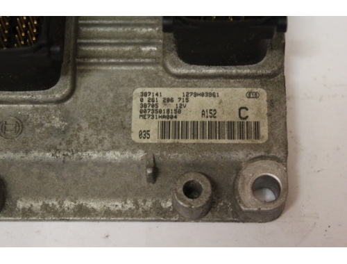 Motorsteuergerät Alfa Romeo 147 BOSCH:0261206715