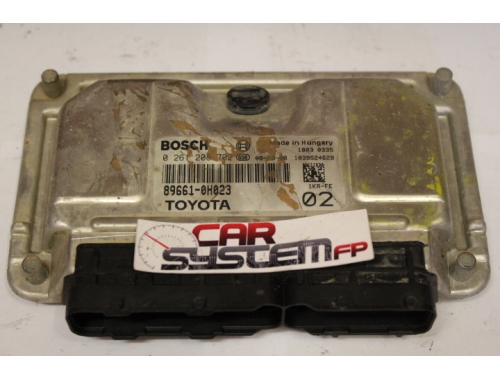 Motorsteuergerät peugeut 107 - BOSCH:0261208702