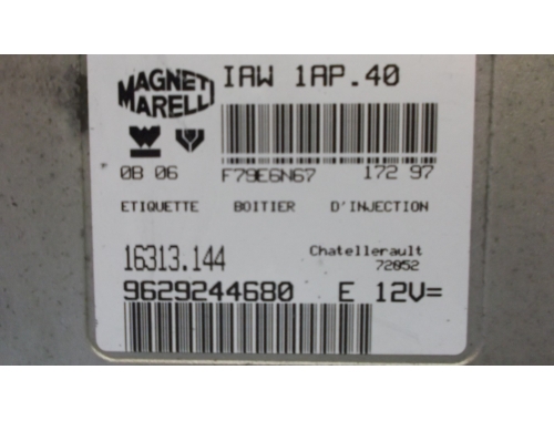 Centralina Motore Peugeot 306 MAGNETI MARELLI:IAW1AP.40