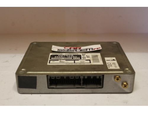 Engine ECU Toyota Paseo FUJITSU 89661-16480 - Code Transfer Repair various FUJITSU