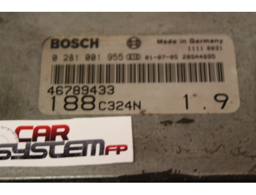 Centralita de motor Fiat Punto BOSCH:0281001955