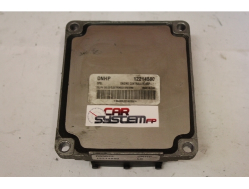 Engine ECU Opel Astra / Vectra / Zafira DELPHI 12214880 - Code Transfer Virginising DELPHI: 12214880