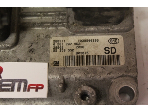 Motorsteuergerät Opel Corsa BOSCH:0261207962