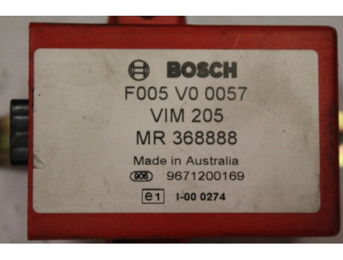 Calculateur de centralisation Mitsubishi Space Star BOSCH:F005V00057