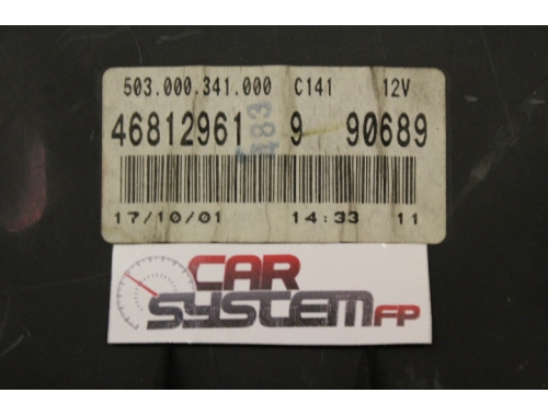Kombiinstrument Fiat Punto 46812961