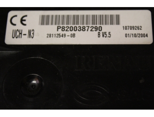 UCH Renault Clio SAGEM