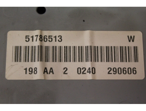 Boîtier à fusibles Fiat Bravo MAGNETI MARELLI: 51761160 51786513