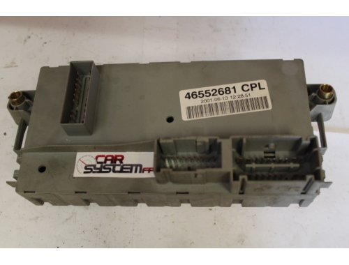Boîtier à fusibles Fiat Punto DELPHI:46552681