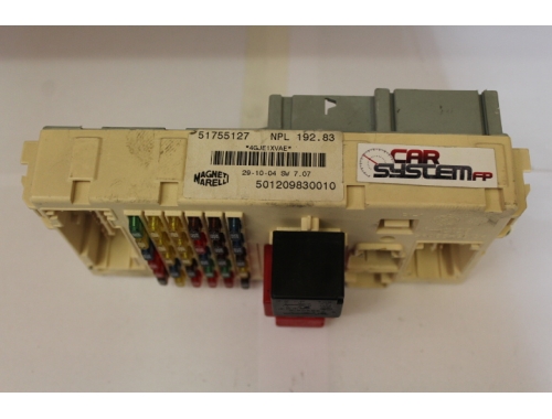 Sicherungskasten Fiat Stilo MAGNETI MARELLI:51755127