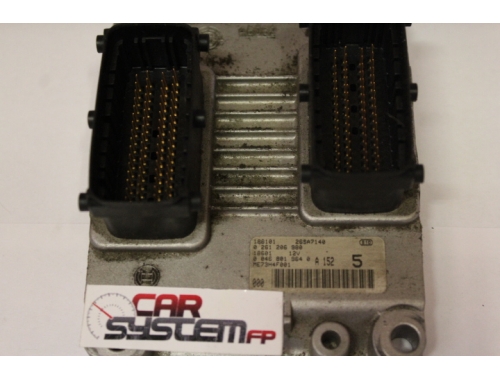 Motorsteuergerät Fiat Punto BOSCH:0261206980