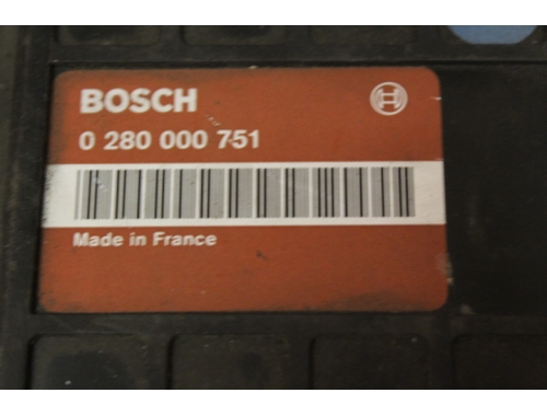 Motorsteuergerät Peugeot 106 BOSCH:0280000751