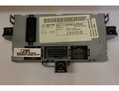 BSI Fiat Punto DELPHI 46817786