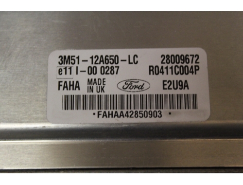 Motorsteuergerät Ford Focus DELPHI: 3M51-12A650-LC