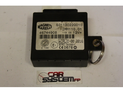 CODE-Steuergerät Lancia Y MAGNETI MARELLI: 501130220010