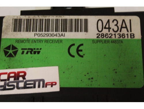 Zentralverriegelungs-Steuergerät Chrysler PT Cruiser TRW P05293043AI 043AI 28621361B
