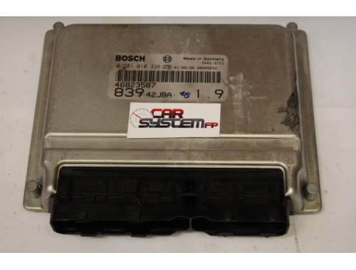 Centralina Motore Lancia Lybra BOSCH 0281010338 - Passaggio Codici Riparazioni Varie BOSCH:0281010338