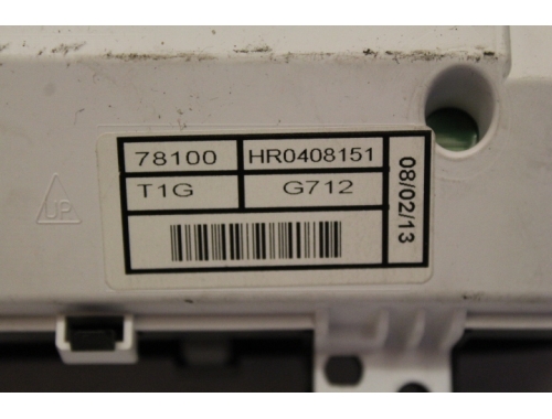Combiné d'instruments Honda CR-V PP-TD35