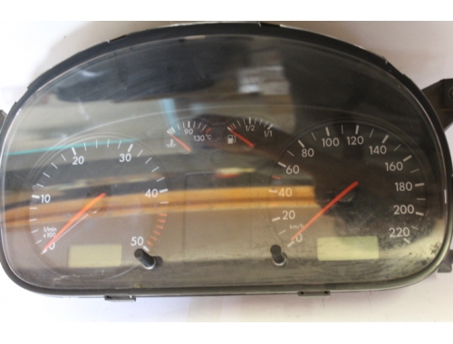 Combiné d'instruments Volkswagen Transporter VDO:110.008.934