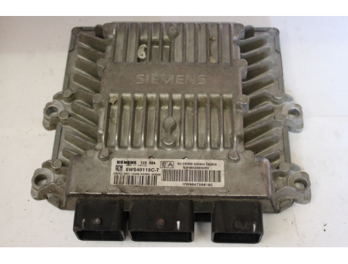 Centralita de motor Citroen C2 SIEMENS 5WS40115C-T