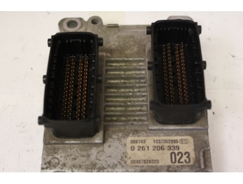 Calculateur moteur Fiat Punto BOSCH 0261206339 - Réparation diverses Transfert des codes Remise à zéro (virginisation) Décodage total BOSCH:0261206339