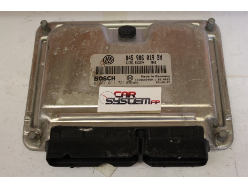 Centralita de motor Volkswagen Fox BOSCH: 0281011721