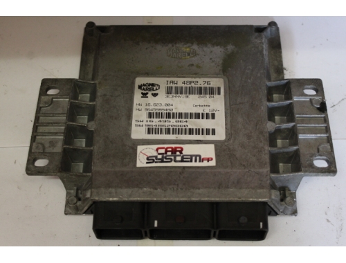 Engine ECU Peugeot 206 M. MARELLI IAW 48P2.76 - Code Transfer Repair various Virginising MAGNETI MARELLI: IAW 48P2.76