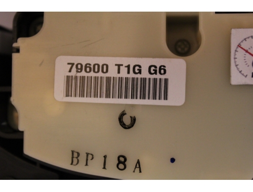 Klimabedienteil Honda CR-V - 79600 TIG G6