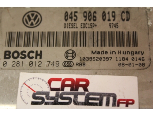 Motorsteuergerät Skoda Fabia BOSCH: 0281012749