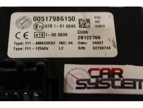 BSI Fiat Grande Punto DELPHI: 00517954290