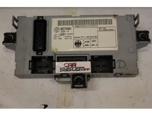 Body computer Fiat Punto DELPHI: 46774361