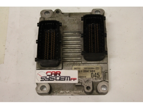 Engine ECU Fiat Punto BOSCH 0261204983 - Code Transfer Repair various Virginising Full Decoding BOSCH:0261204983