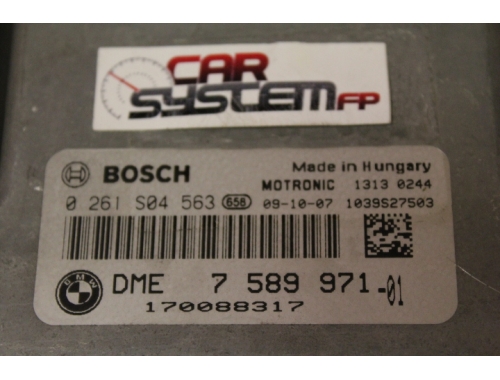 Centralita de motor Mini Cooper One BOSCH 0261S04563 - Traspaso de códigos BOSCH 0261S04563