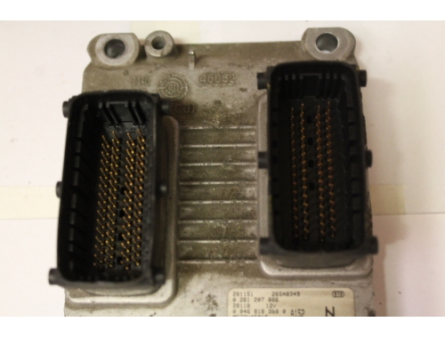 Motorsteuergerät Fiat Stilo BOSCH:0261207086