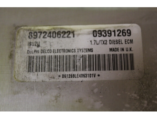 Centralita de motor Opel Corsa / Astra / Zafira DELPHI: