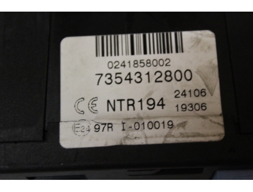 Conmutador de encendido Fiat Croma 7354312800