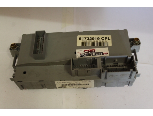 Steuergerät Sicherungskasten Fiat Idea DELPHI: 51732919