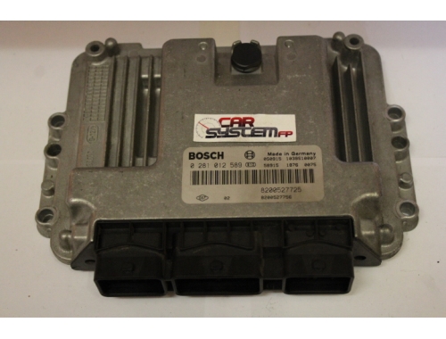 Centralita de motor Renault Megane BOSCH: 0281012589