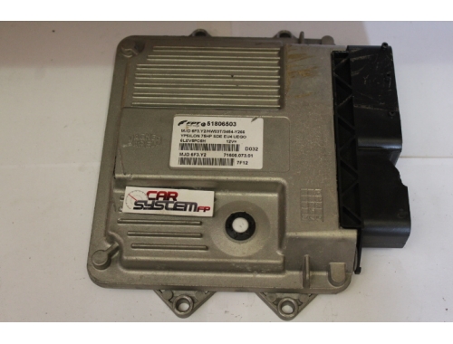 Motorsteuergerät Lancia Y FPT 51806503 HW03T