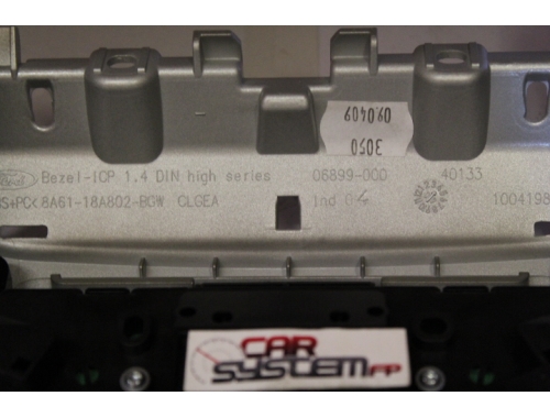Panneau de commande Autoradio Ford Fiesta VII 331406000