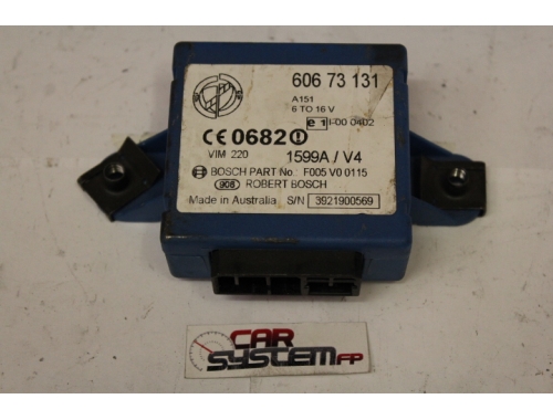 CODE-Steuergerät Alfa Romeo 156 BOSCH:60673131