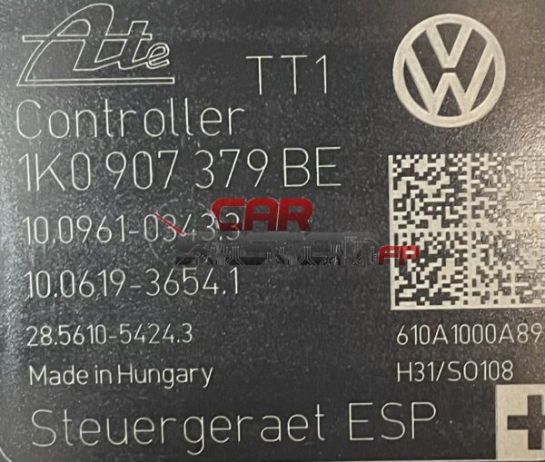 1K0614517CP Réparation ABS Volkswagen Golf 2003 < 2010