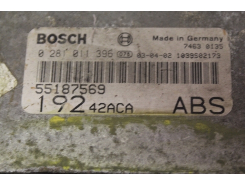Centralita de motor Fiat Stilo BOSCH: