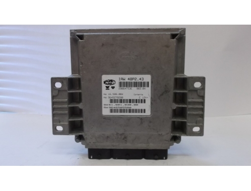 Calculateur moteur Peugeot 206 MAGNETI MARELLI:IAW48P2.43