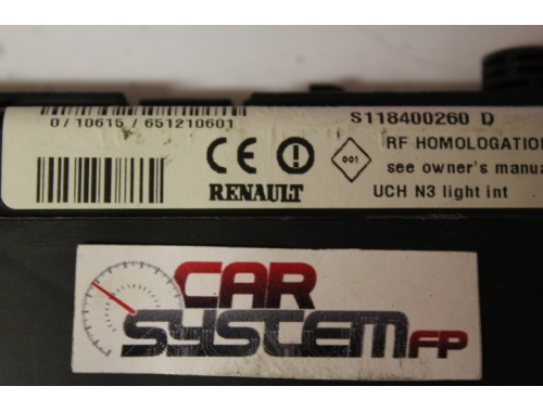 UCH Renault Megane SIEMENS:
