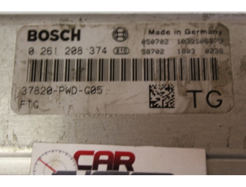 Motorsteuergerät Honda Jazz BOSCH:0261208374