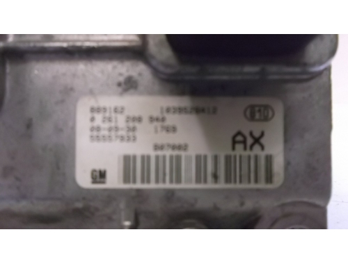 Motorsteuergerät Opel Corsa C BOSCH:0261208940
